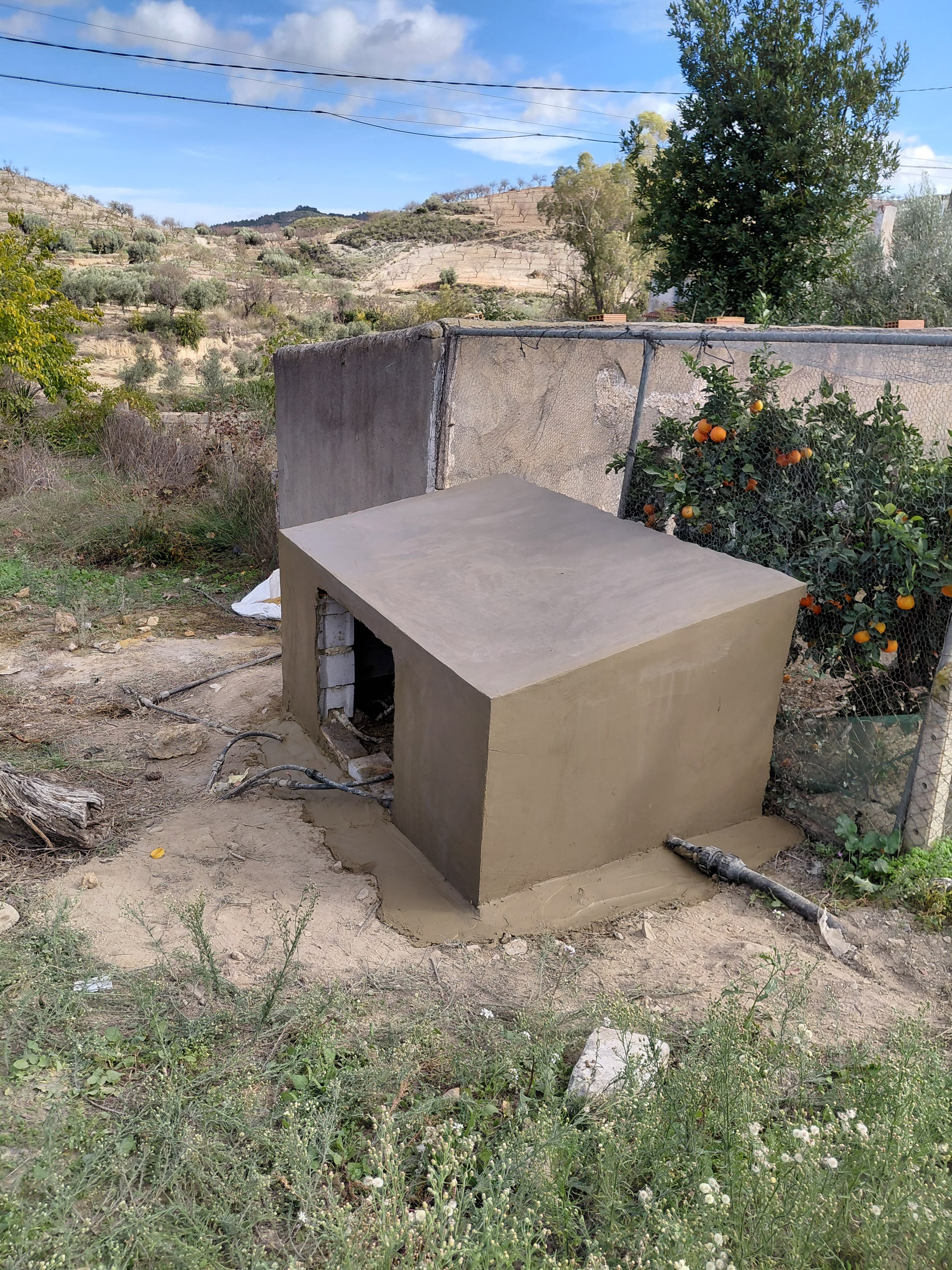 Caja de medidores
